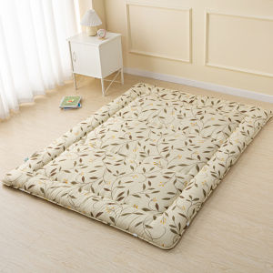 Thickened Cotton Mattress for Dormitory Bed Foldable Double-Sided Use Suitable for Upper And Lower Bunk Beds Anti-Mite