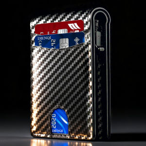 RFID Luxury Brand Men Wallet Credit Card Holder Minimalist Wallet Money Bag Business Male Purse Cardholder Case Wallets for Men