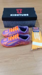 Paket Komplit Sepatu Futsal Anak & Tas Skin
