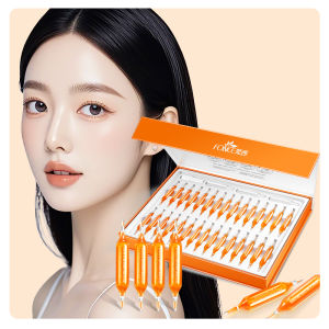 FONCE 30 ชิ้น Blood Orange Facial Essence อุดมไปด้วยวิตามินซี ให้ความชุ่มชื้นให้กับผิวและปรับปรุงความแห้งกร้านและความหยาบกร้าน