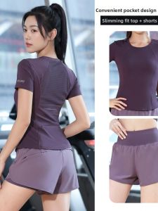 Phone Pocket Running Outfit Moisture Wicking & Breathable Summer