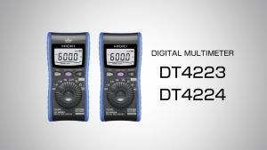 Hioki DIGITAL MULTIMETER DT4224