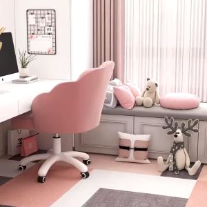 Chair for household use female bedroom dressing table makeup chair learning swivel chair student lifting desk computer chair backrest chair