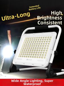 WENWEI | Portable Rechargeable Long Battery Life Super Bright Portable Spot Light