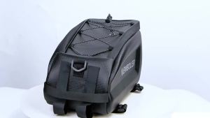 NEWBOLER Multi Functional Waterproof Bicycle Rear Seat Frame Bag 8L Hard Shell Bike Trunk Bag Bike Shoulder Bag Bike Accessories
