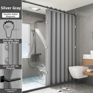 WEILAISHI | Quick-dry Mold-resistant Waffle Weave Waterproof Curtain