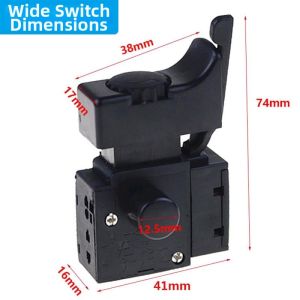 Jiaxun | Speed Control Switch Accessory Variable Speed Reversing 250V 6A