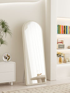 SAMEDREAM | Popular Cream Style High-definition Floor Mirror