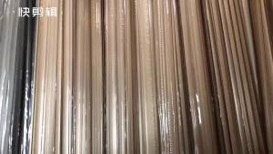 Aluminum Solid Wood Pattern Wear-Resistant Door Strip Flat Buckle Layering Tile Floor Accessories Threshold Height Universal Blank Holding Groove