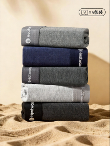 Baisina | Cotton Antibacterial Breathable Underwear Men and Youth