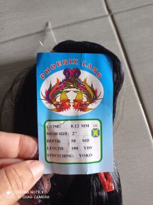 Jaring Burung Kecil Jaring Burung emprit crucuk panjang 100yds Lebar 50md Jaring burung hitam pekat