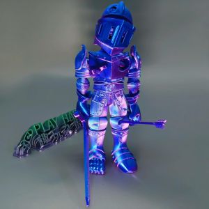 3D in Skull Trooper Đồ Chơi Sưu Tầm Đồ Chơi Động Tác Được Chắp Vá Tượng Mô Hình 3D Đồ Chơi Thời Trang Đồ Chơi Sưu Tầm