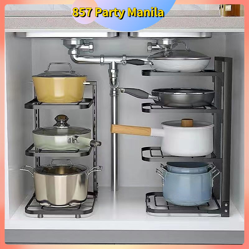 Versatile Shelving System: A Multifunction Kitchen Storage Solution