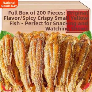 Crispy Grilled Yellow Croaker Snacks