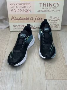 Marc Ecko Kasut Sukan Sneaker Fesyen Lelaki Mens Sport Shoes Fashion Sneakers EMW9425 / EMW9426 - Warna Hitam / Warna Putih / Black / White