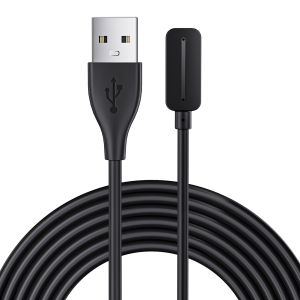 1m Magnetic USB Charging Cable Charging Line Cord 2Pin Charger Dock 5V 1A for Polar Pacer/Pacer Pro/Ignite 3/Vantage V3