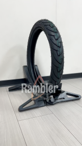 Leo Samurai Motorcycle Gulong Tube Type Durable Anti-Slip Tire & Inner Tube Set 14/17/18 Inch