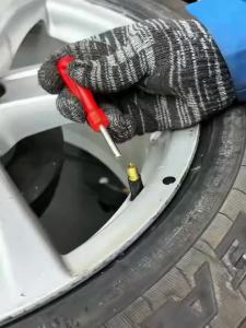 21/51/101 Pcs Set Valve Core Wrench Screw Driver Multifunctional Tire Valve Stem Tool Tyre Nipple Core Removal Inser