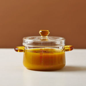 Transparent Baby Food and Egg Steaming Bowl