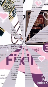 Buku Paket Fikih Kelas 11 MA Kurikulum Merdeka Penerbit Erlangga