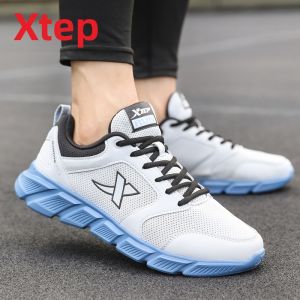 XTEP | Giày Thể Thao Chạy Bộ Nhẹ Thoáng Khí