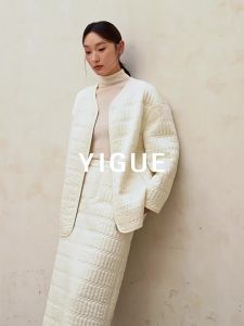 Yigue | Embroidered Double Zipper Fashion Outfit Set