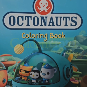 Octonauts Coloring Book – 20 Pages | Screen-Free Activity for Kids Age 4+