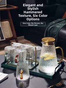 CRISTALGLASS | Cốc Trà Chống Nóng Thủy Tinh Dùng Ở Nhà Có Quai