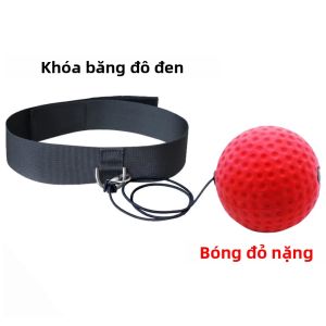 Bóng Ma Thuật Tập Luyện Tốc Độ Phản Xạ Bóng Đấm Bốc Kèm Băng Đô Để Rèn Luyện Phối Hợp Tay Mắt Thiết Bị Thể Dục Võ Thuật