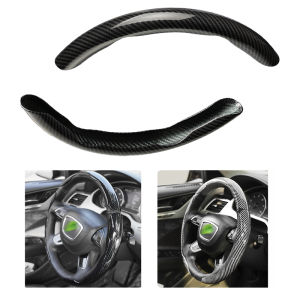 Vỏ dụng cụ bảo vệ bánh xe lái chống trượt Vỏ Bọc Vô Lăng Ô Tô Sợi Carbon seamital bền chống mài mòn