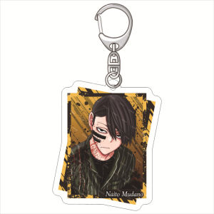 Bandai | 55MM Tougen Anki Anime Acrylic Móc Khóa Ichinose Shiki Mudano Naito Kōkōzaki Jun Momogaki Tsuyoshi Yusurube Jūji Hình Quà Tặng