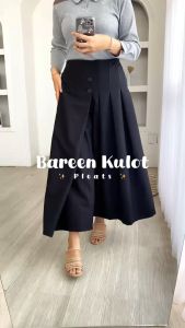 BAREEN KULOT PLEATS - FLOTTILICIOUS / Rok Kulot Celana Wanita Highwaist Premium