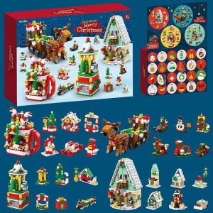 HANLIANG | Christmas Countdown Blind Box Lego Set