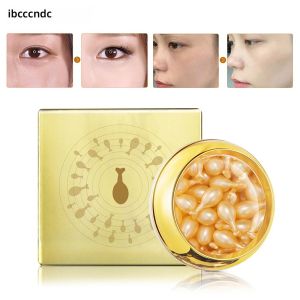 Retinol Capsule Essence Facial Brighten Serum Nourishing Anti-Wrinkle Vitamin E Face Serum Hyaluronic Acid Skincare