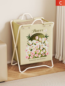 MENGBINFEN | Foldable High Capacity Aesthetic Clothes Storage Basket