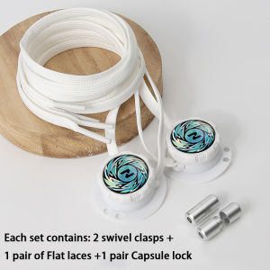 Flat Automatic Shoelaces Without ties casual shoes Swivel Buckle Laces Sneakers No Tie Shoe laces Shoe accessories