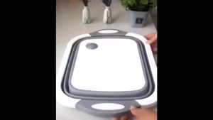 Thớt Nhựa Kiêm Rổ Đựng và Chậu Rửa Đa Năng Aplus 3 Trong 1 Tiện Dụng AP36