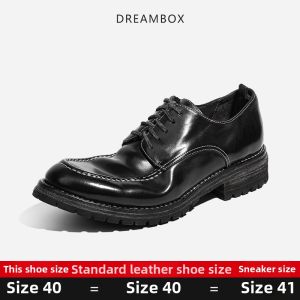 dreambox | Genuine Horse Leather Business Wedding Shoes