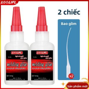 LOOLIFL 50g Keo Hàn Dầu Cường Độ Cao Keo Dán Tức Thì Cho Nhựa Kim Loại Gỗ Nhựa - Chống Thấm Nước Với Dụng Cụ Phân Phối Chính Xác