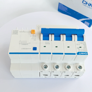 RCBO Breaker RCBO 4P NXBLE-32 25A เบรคเกอร์กันดูด ตัดวงจร100mA(0.1A) และตัดวงจร300mA(0.3A) เลือกสินค้าตามที่ต้องการ