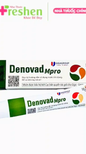 Denovad Mpro tuýp 20g GIGAGROUP ngứa da do thời tiết người bị nấm ghẻ vảy nến viêm da do môi trường ô nhiễm bụi bẩn
