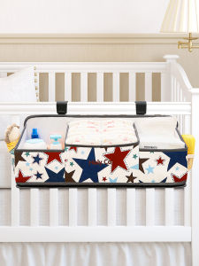 Nappy Storage Organizer Hanging Bag