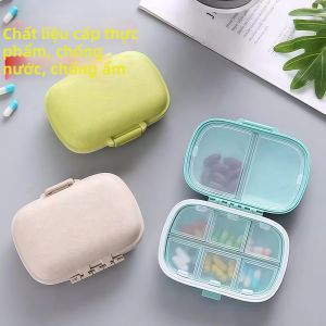 QITAOBAQI | Compact Portable Daily Pill Organizer