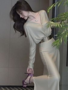 SHANGSHA | Light-mature Elegant High-end Dress