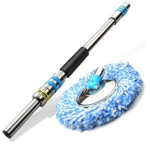 ไม้ถูพื้นสแตนเลส ไม้ถูพื้น ไม้ม็อบแสตนเลส ไม้ม็อบถูบ้าน ไม้ถูบ้านไมโครไฟเบอร์ ไม้ถูพื้นอเนกปะสงค์ ไม้ม็อบหมุนได้ 360องศา เเข็งเเรง