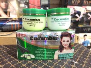 [HCM]Kem dưỡng da làm mờ nám tàn nhang Huashuli dưa leo - Kem Huashuzi (hũ thuỷ tinh) - HX1998