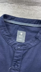 BISA COD Baju Koko Polos Lengan Panjang M L XL XXL / Koko Lengan Panjang Pria Dewasa Polos Warna Navy