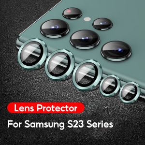 TBTIC For Samsung Galaxy S23 Ultra Plus Camera Lens Protector Tempered Glass Full Coverage Shockproof Anti Scratch