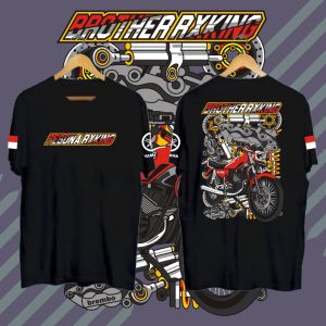KAOS TSHIRT BAJU DISTRO YAMAHA PESONA RX-KING