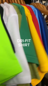 Kanvas Drifit Tshirts: Quick-Dry Active Gym Sportswear Tops for Men & Women
